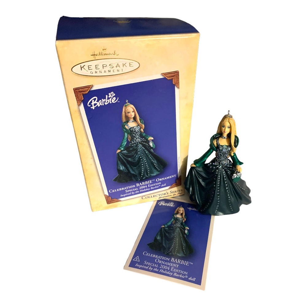 NIB 2004 Hallmark Keepsake Celebration Barbie Special Edition Ornament